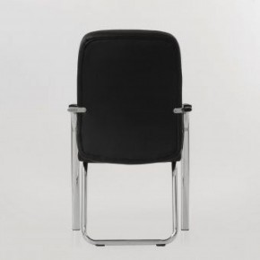 Кресло Barneo K-16 для посетителей и переговорных (черный) в Тавде - tavda.ok-mebel.com | фото 3