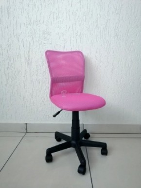 Кресло Barneo K-401 детское (розовая ткань/сетка) в Тавде - tavda.ok-mebel.com | фото