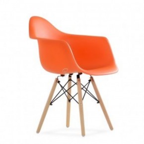 Кресло Barneo N-14 WoodMold оранжевый в Тавде - tavda.ok-mebel.com | фото