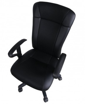 Кресло BRABIX "Optima MG-370" (экокожа/ткань, черное) 531580 в Тавде - tavda.ok-mebel.com | фото 5