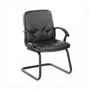 Кресло ЧИП ультра 365 (черный) на полозьях в Тавде - tavda.ok-mebel.com | фото