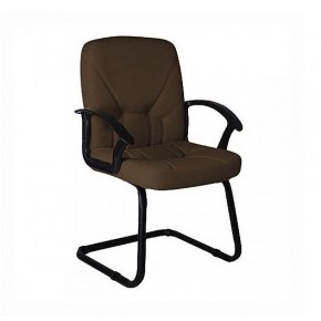 Кресло ЧИП ультра 365 (коричневый) на полозьях в Тавде - tavda.ok-mebel.com | фото