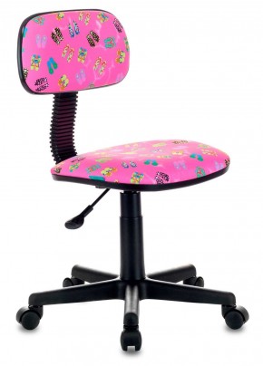 Кресло детское Бюрократ CH-201NX/FlipFlop_P розовый сланцы в Тавде - tavda.ok-mebel.com | фото 1
