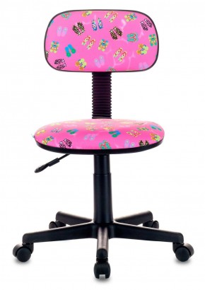 Кресло детское Бюрократ CH-201NX/FlipFlop_P розовый сланцы в Тавде - tavda.ok-mebel.com | фото 2