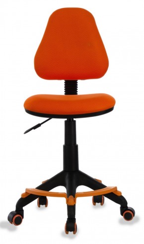 Кресло детское Бюрократ KD-4-F/TW-96-1 оранжевый TW-96-1 в Тавде - tavda.ok-mebel.com | фото