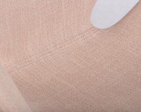Кресло дизайнерское DOBRIN SWAN, бежевая ткань IF1, алюминиевое основание в Тавде - tavda.ok-mebel.com | фото 10