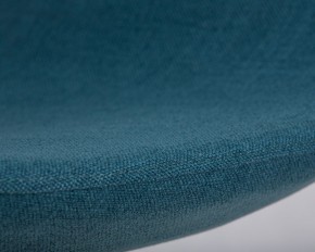 Кресло дизайнерское DOBRIN SWAN, синяя ткань IF6, золотое основание в Тавде - tavda.ok-mebel.com | фото 6