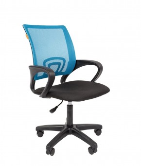 Кресло для оператора CHAIRMAN 696  LT (ткань стандарт 15-21/сетка TW-34) в Тавде - tavda.ok-mebel.com | фото