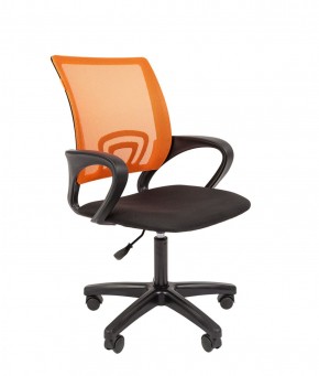 Кресло для оператора CHAIRMAN 696  LT (ткань стандарт 15-21/сетка TW-66) в Тавде - tavda.ok-mebel.com | фото