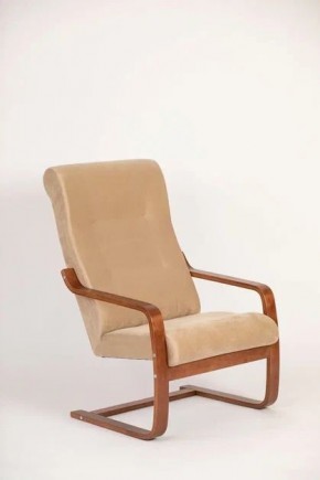 Кресло для отдыха (пружинка) РЕЛАКС 37-Т-Б (песок) в Тавде - tavda.ok-mebel.com | фото
