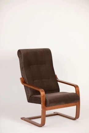 Кресло для отдыха (пружинка) РЕЛАКС 37-Т-К (кофе) в Тавде - tavda.ok-mebel.com | фото