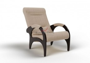 Кресло для отдыха Римини 19-Т-П (ткань/венге) ПЕСОК в Тавде - tavda.ok-mebel.com | фото 1