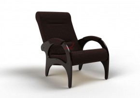 Кресло для отдыха Римини 19-Т-Ш (ткань/венге) ШОКОЛАД в Тавде - tavda.ok-mebel.com | фото