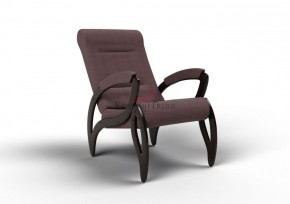 Кресло для отдыха Зельден 20-Т-КМ (ткань/венге) КОФЕ С МОЛОКОМ в Тавде - tavda.ok-mebel.com | фото 1
