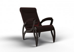 Кресло для отдыха Зельден 20-Т-Ш (ткань/венге) ШОКОЛАД в Тавде - tavda.ok-mebel.com | фото 1