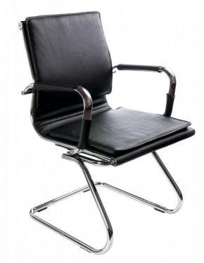 Кресло для посетителя Бюрократ CH-993-Low-V/Black на черный в Тавде - tavda.ok-mebel.com | фото 1