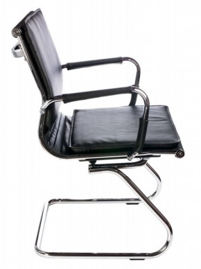 Кресло для посетителя Бюрократ CH-993-Low-V/Black на черный в Тавде - tavda.ok-mebel.com | фото 2