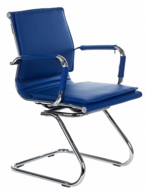 Кресло для посетителя Бюрократ CH-993-Low-V/blue синий в Тавде - tavda.ok-mebel.com | фото 1