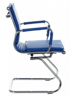 Кресло для посетителя Бюрократ CH-993-Low-V/blue синий в Тавде - tavda.ok-mebel.com | фото 2