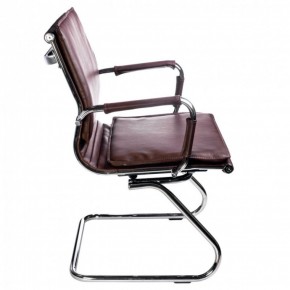 Кресло для посетителя Бюрократ CH-993-Low-V/Brown коричневый в Тавде - tavda.ok-mebel.com | фото 2