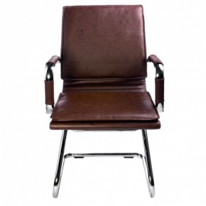 Кресло для посетителя Бюрократ CH-993-Low-V/Brown коричневый в Тавде - tavda.ok-mebel.com | фото 4