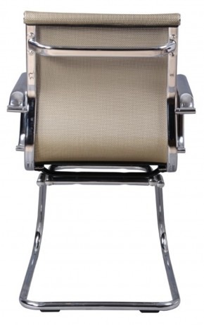 Кресло для посетителя Бюрократ CH-993-Low-V/gold золотистый в Тавде - tavda.ok-mebel.com | фото 4