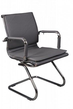 Кресло для посетителя Бюрократ CH-993-Low-V/grey серый в Тавде - tavda.ok-mebel.com | фото
