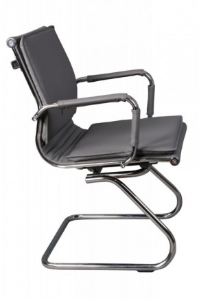 Кресло для посетителя Бюрократ CH-993-Low-V/grey серый в Тавде - tavda.ok-mebel.com | фото 2