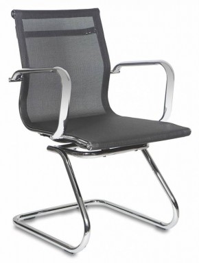 Кресло для посетителя Бюрократ CH-993-LOW-V/M01 черный в Тавде - tavda.ok-mebel.com | фото