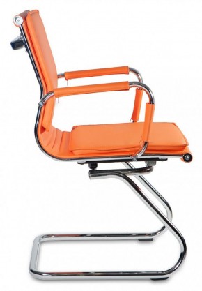 Кресло для посетителя Бюрократ CH-993-Low-V/orange оранжевый в Тавде - tavda.ok-mebel.com | фото 2