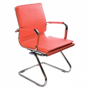 Кресло для посетителя Бюрократ CH-993-Low-V/Red красный в Тавде - tavda.ok-mebel.com | фото