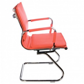 Кресло для посетителя Бюрократ CH-993-Low-V/Red красный в Тавде - tavda.ok-mebel.com | фото 2