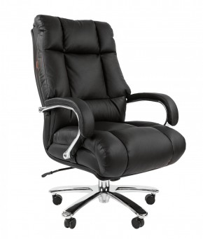 Кресло для руководителя CHAIRMAN  405 (ЭКО) Черное в Тавде - tavda.ok-mebel.com | фото 2