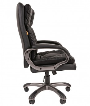 Кресло для руководителя  CHAIRMAN 442 (экокожа черная) в Тавде - tavda.ok-mebel.com | фото 3