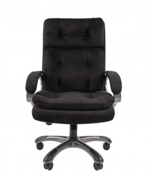 Кресло для руководителя  CHAIRMAN 442 (ткань черная) в Тавде - tavda.ok-mebel.com | фото