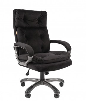 Кресло для руководителя  CHAIRMAN 442 (ткань черная) в Тавде - tavda.ok-mebel.com | фото 2