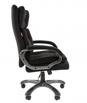 Кресло для руководителя  CHAIRMAN 442 (ткань черная) в Тавде - tavda.ok-mebel.com | фото 3