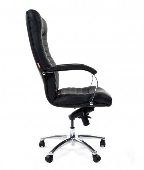 Кресло для руководителя CHAIRMAN 480 N (кожа) в Тавде - tavda.ok-mebel.com | фото 3