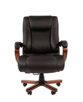 Кресло для руководителя CHAIRMAN  503 (Кожа) Черное в Тавде - tavda.ok-mebel.com | фото
