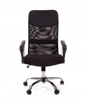 Кресло для руководителя CHAIRMAN 610 N (15-21 черный/сетка черный) в Тавде - tavda.ok-mebel.com | фото 2