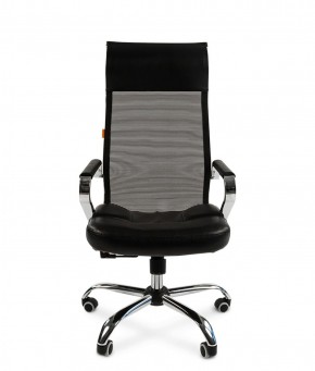 Кресло для руководителя CHAIRMAN 700 (Сетка) Черное в Тавде - tavda.ok-mebel.com | фото 2