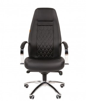 Кресло для руководителя CHAIRMAN 950 (Экокожа) Черное в Тавде - tavda.ok-mebel.com | фото 2