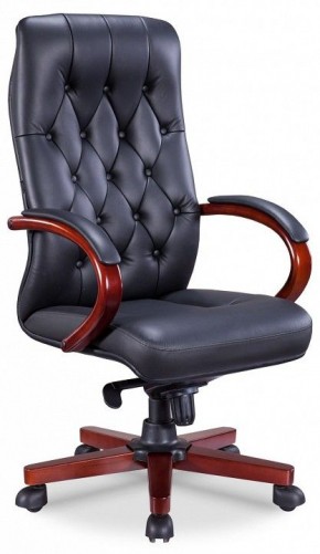 Кресло для руководителя Monaco Wood в Тавде - tavda.ok-mebel.com | фото