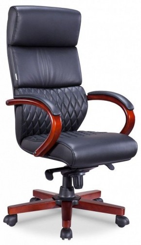 Кресло для руководителя President Wood в Тавде - tavda.ok-mebel.com | фото 1