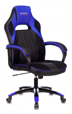 Кресло игровое Бюрократ VIKING 2 AERO BLUE черный/синий в Тавде - tavda.ok-mebel.com | фото