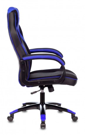 Кресло игровое Бюрократ VIKING 2 AERO BLUE черный/синий в Тавде - tavda.ok-mebel.com | фото 3