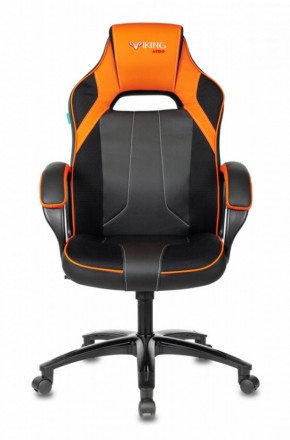 Кресло игровое Бюрократ VIKING 2 AERO ORANGE черный/оранжевый в Тавде - tavda.ok-mebel.com | фото 2