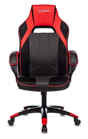 Кресло игровое Бюрократ VIKING 2 AERO RED черный/красный в Тавде - tavda.ok-mebel.com | фото 2