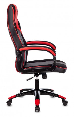Кресло игровое Бюрократ VIKING 2 AERO RED черный/красный в Тавде - tavda.ok-mebel.com | фото 3