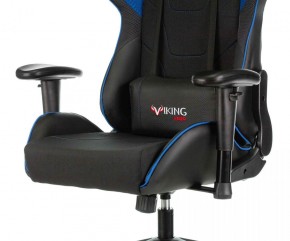 Кресло игровое Бюрократ VIKING 4 AERO BLUE черный/синий в Тавде - tavda.ok-mebel.com | фото 5